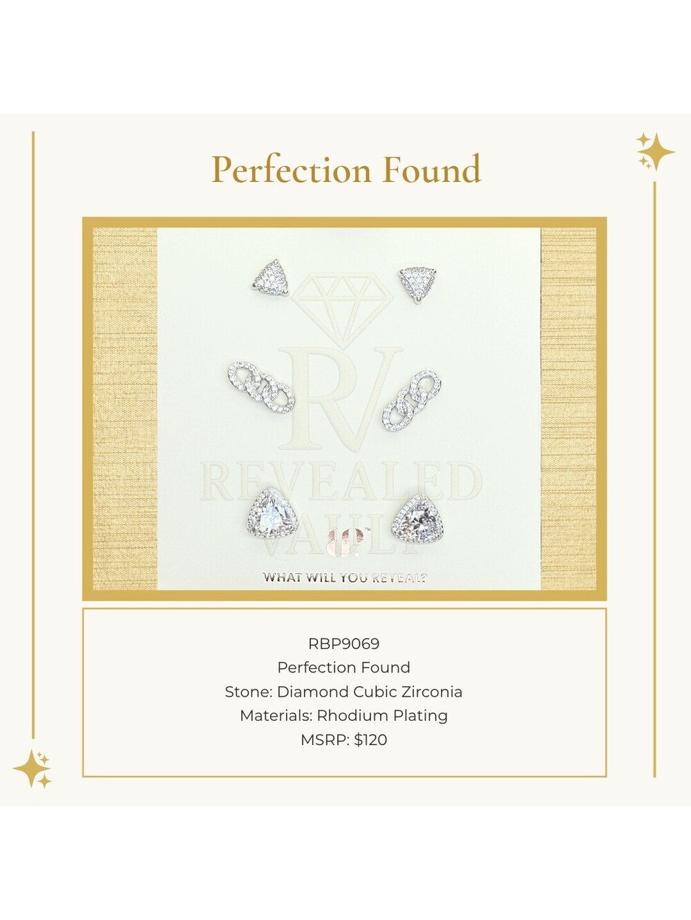 Perfection Found - Simply Studs